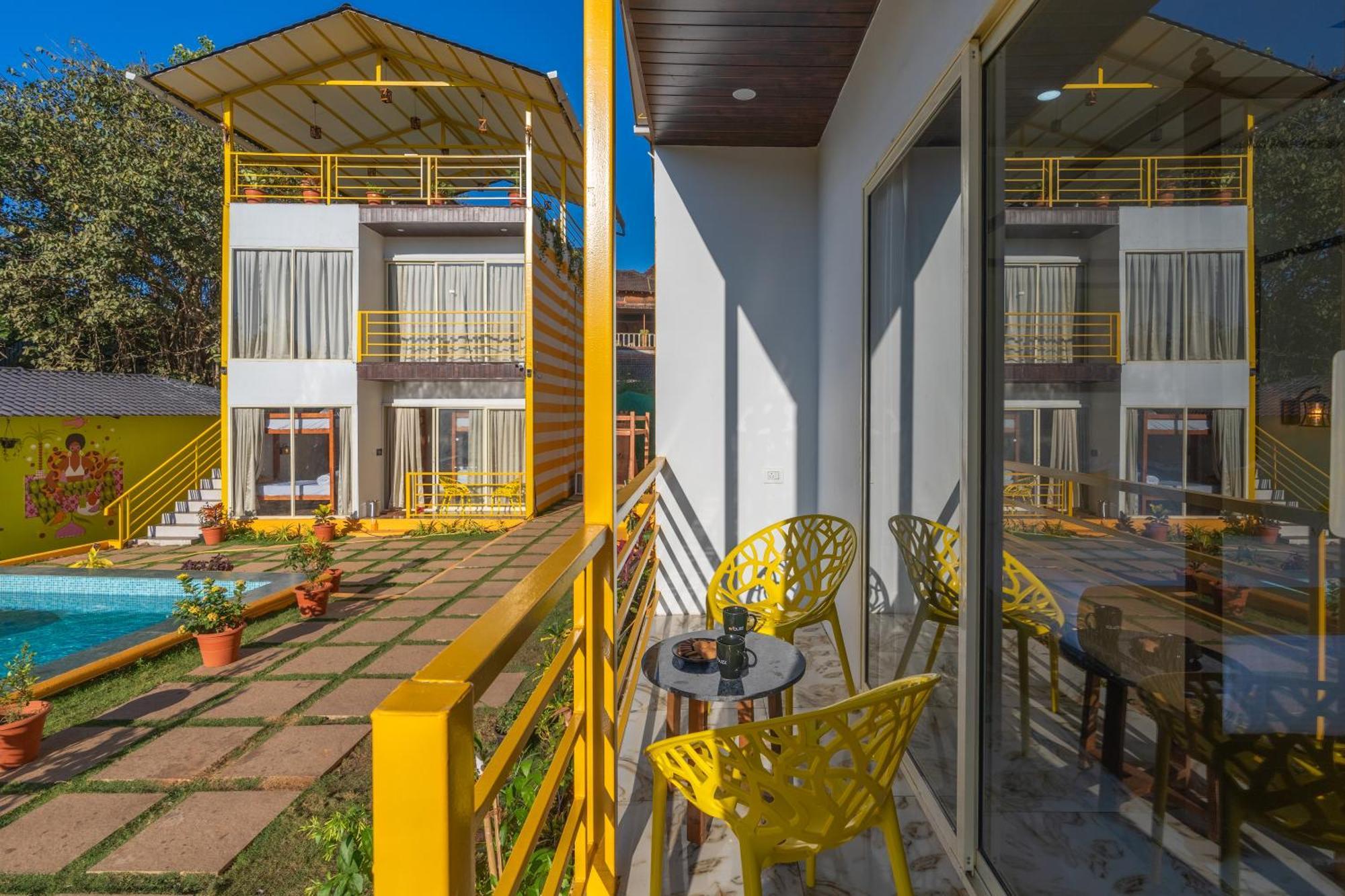 The Social Stays Goa, Morjim Formerly Artbuzz Exterior foto