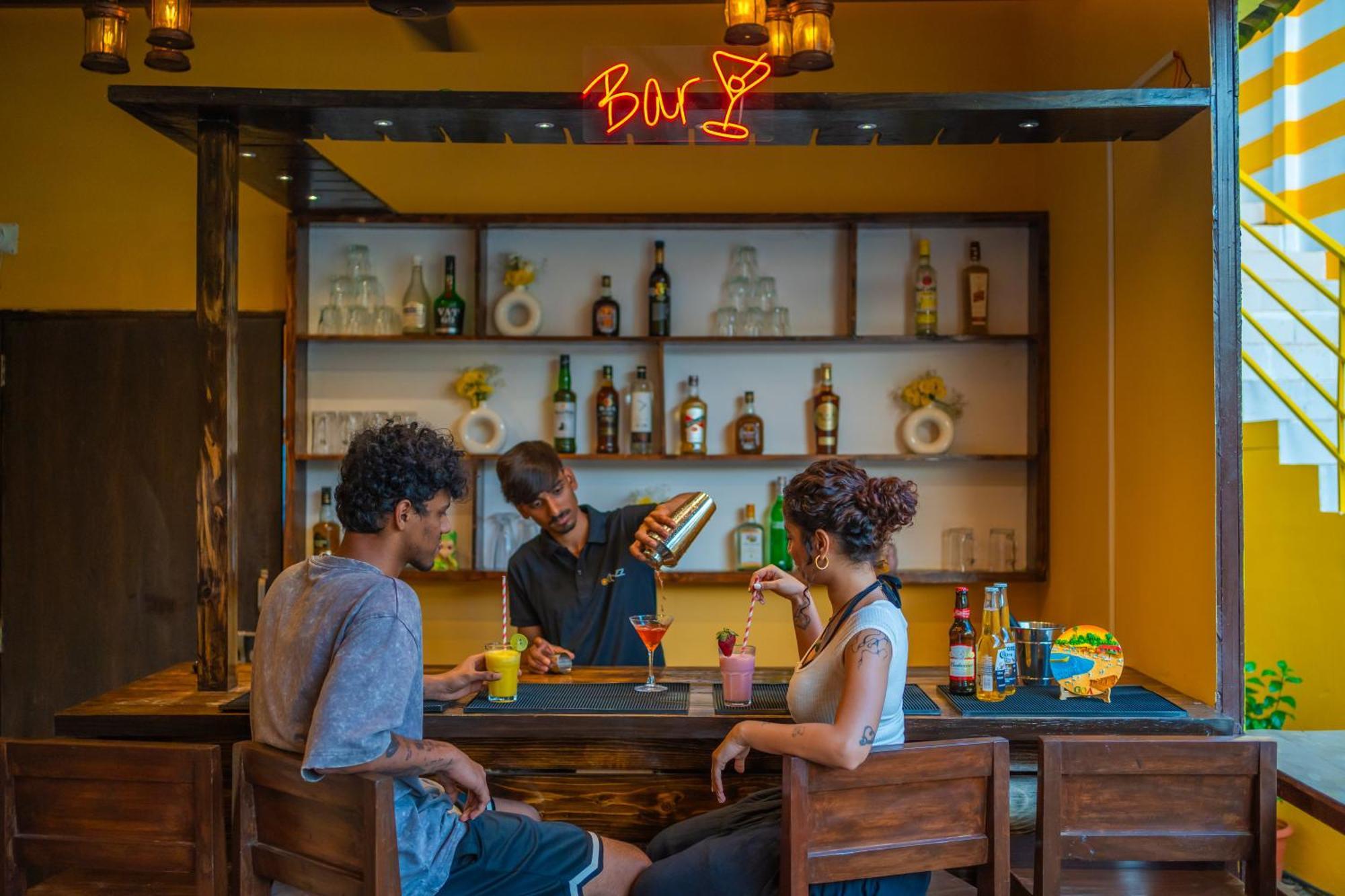 The Social Stays Goa, Morjim Formerly Artbuzz Exterior foto