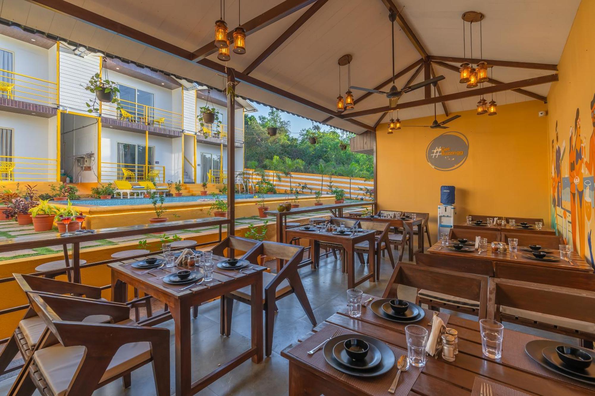 The Social Stays Goa, Morjim Formerly Artbuzz Exterior foto
