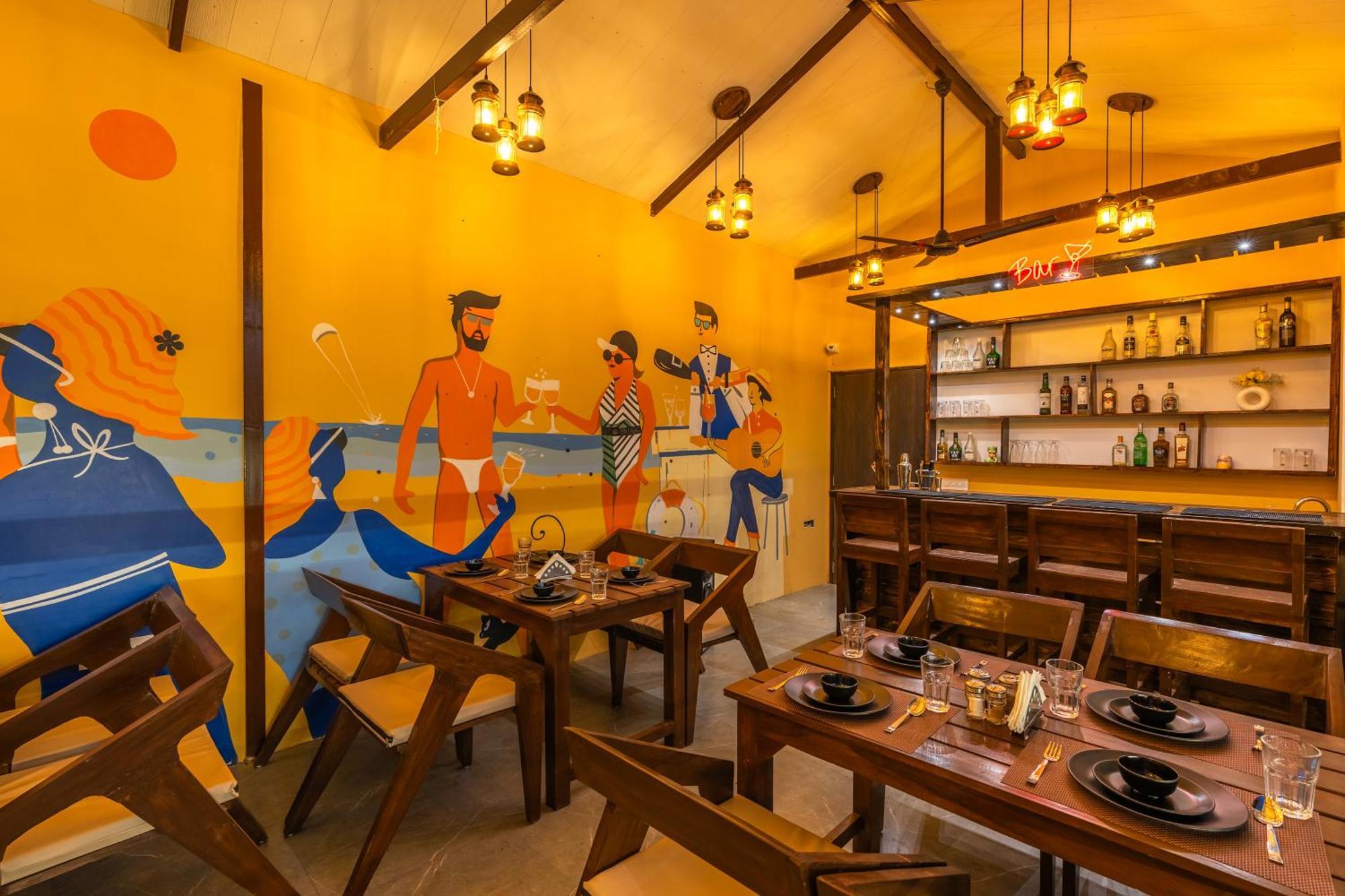 The Social Stays Goa, Morjim Formerly Artbuzz Exterior foto